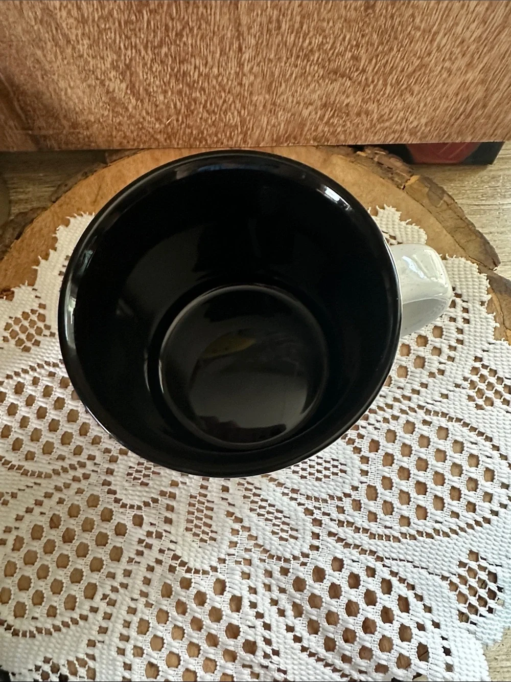 Disney Jack Skellington Black and White Ceramic Mug